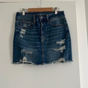 American Eagle denim skirt